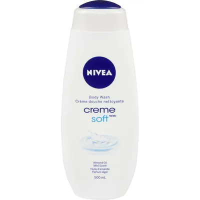 NIVEA Crème Soft Body Wash