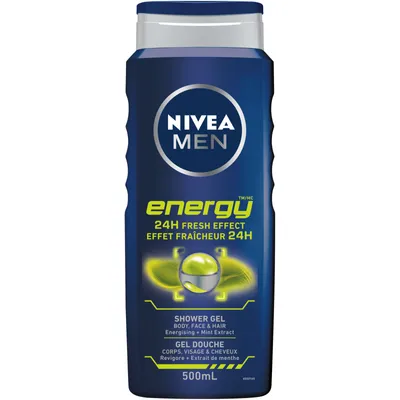NIVEA MEN Energy Shower Gel