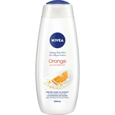NIVEA Orange & Avocado Oil Body Wash