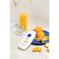 NIVEA Orange & Avocado Oil Body Wash