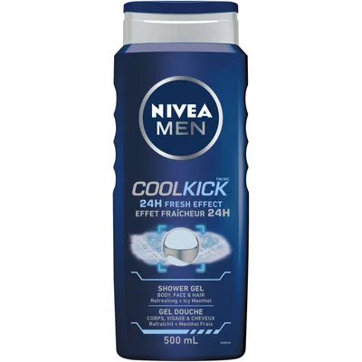 NIVEA MEN Cool Kick Shower Gel