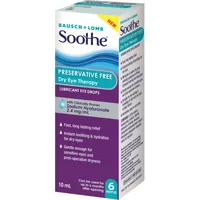 Soothe Preservative Free Dry Eye Therapy