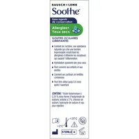 Soothe® Preservative Free Allergy + Dry Eye Drops