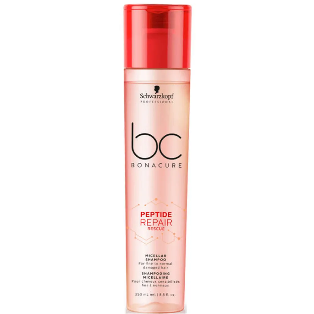 BONACURE Peptide Repair Rescue Deep Nourishing Micellar Shampoo