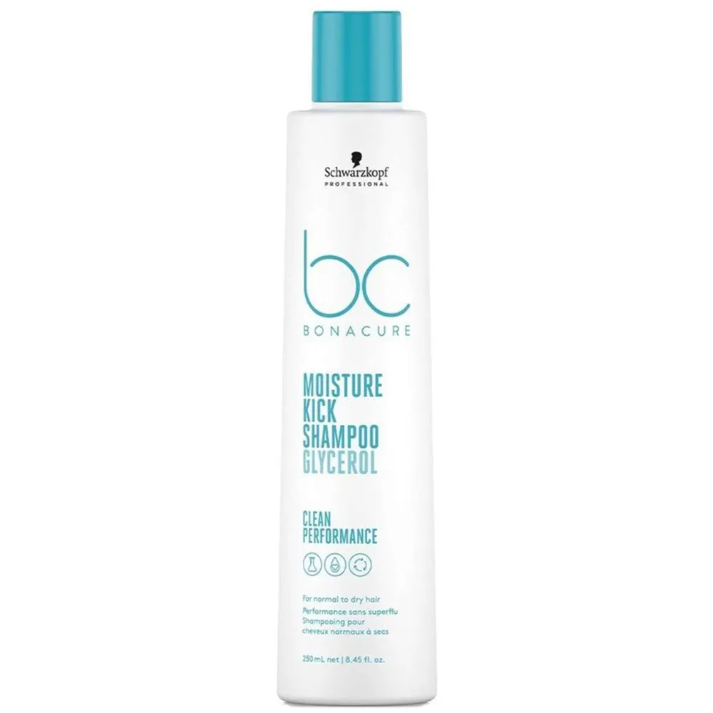 Schwarzkopf Bonacure Hyaluronic Moisture Kick Shampoo