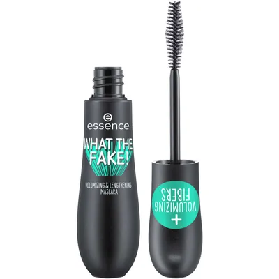 WHAT THE FAKE! VOLUMIZING & LENGTHENING MASCARA