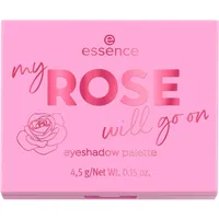 my ROSE will go on eyeshadow palette