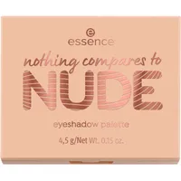 nothing compares to NUDE eyeshadow palette