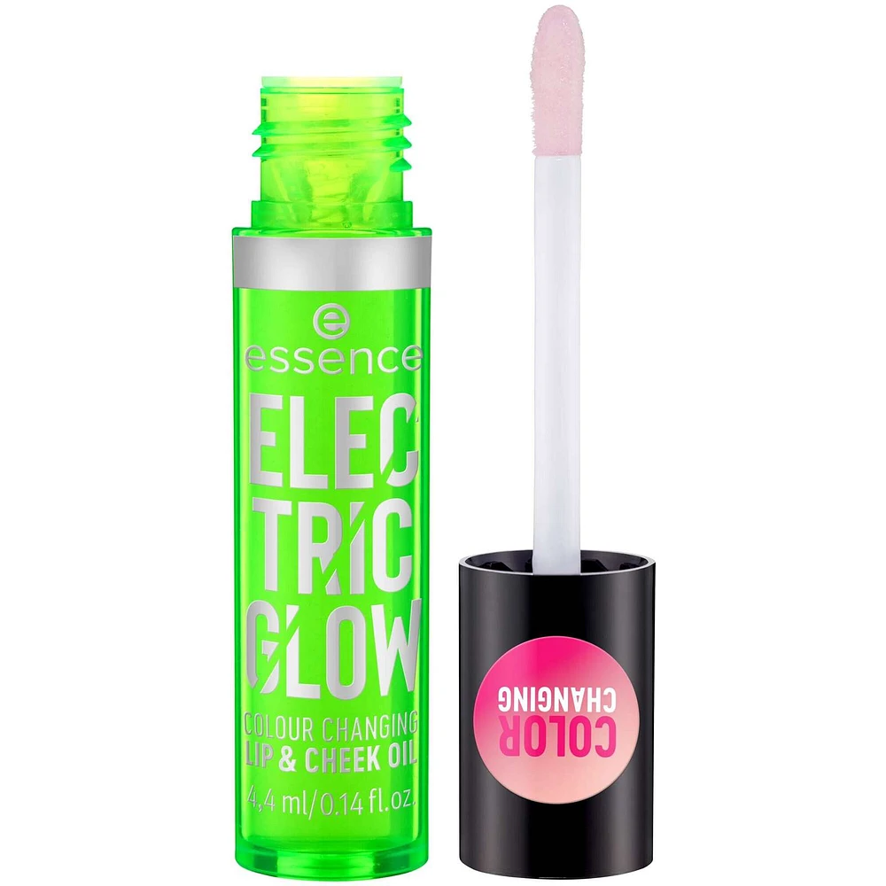 Electric Glow Colour Changing Lip & Cheek Oil