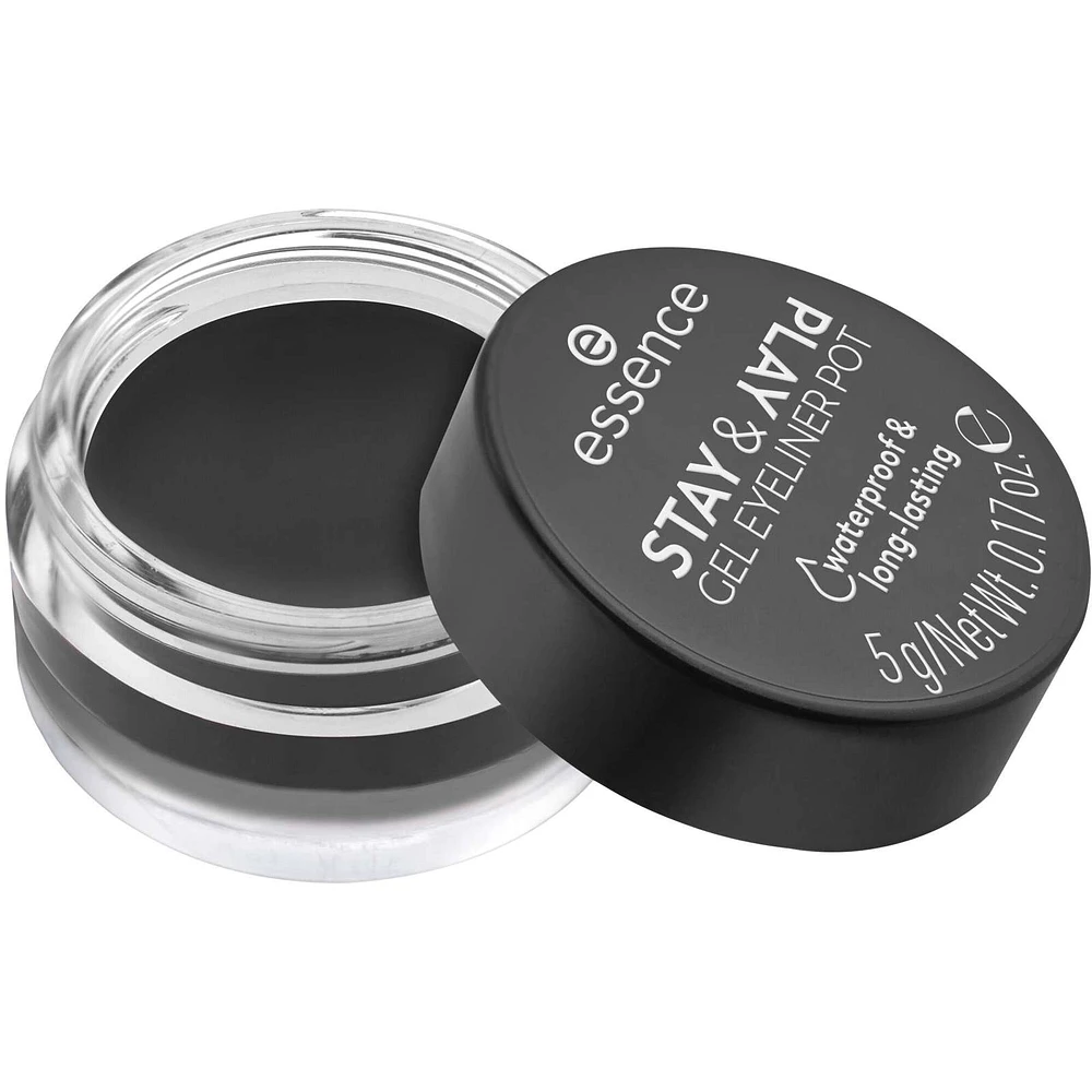 Stay & Play Gel Eyeliner Pot