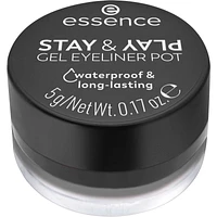 Stay & Play Gel Eyeliner Pot