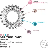 INVISIBOBBLE ORIGINAL 8 pcs clear / Brown