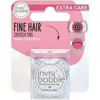 Extra Care Hair Ring, Crystal Clear