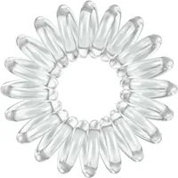 Extra Care Hair Ring, Crystal Clear