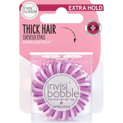 Extra Hold Hair Ring, The Secret Purple
