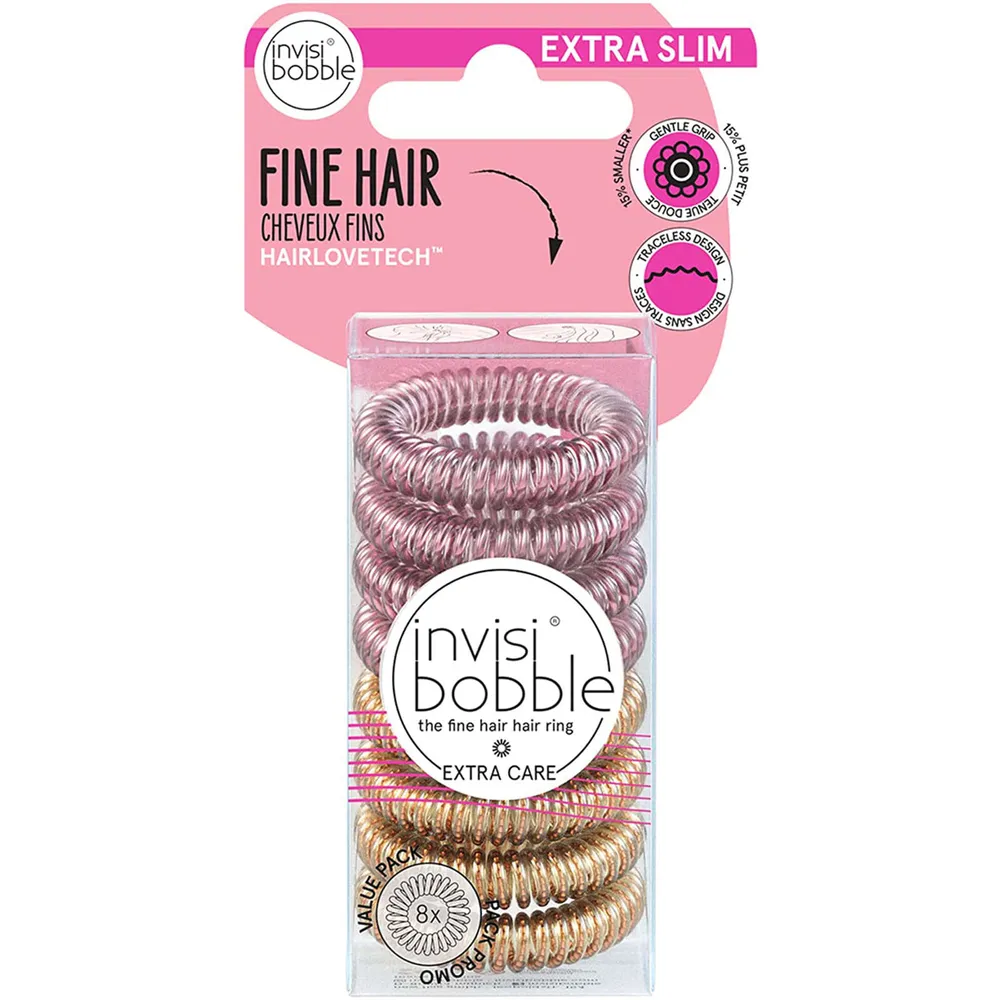 EXTRA SLIM 8pcs Bella Rosa & Bronze