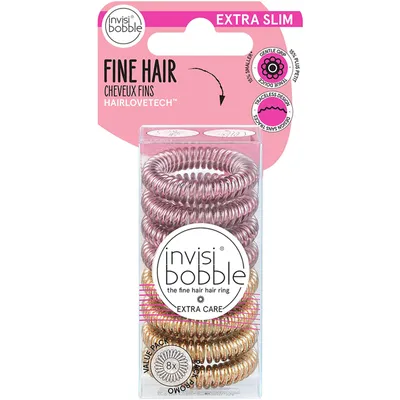 EXTRA SLIM 8pcs Bella Rosa & Bronze