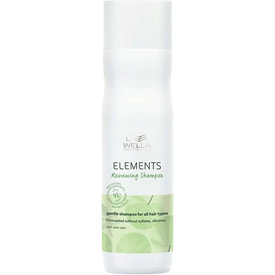 Wella Professionals Elements Renewing Shampoo - Mild Shampoo for delicate or dry scalp, 250ml