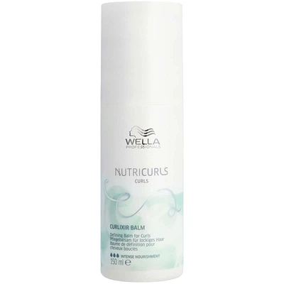 Wella Professionals Nutricurls Curlixir Balm Defining Balm for Curls 150ml