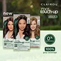 Clairol Root Touch-Up by Natural Instincts Permanent Hair Dye with 0% ammonia