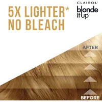 Blonde It Up, Permanent Hair Dye, 5x lift with no bleach