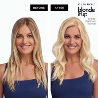 Blonde It Up, Permanent Hair Dye, 5x lift with no bleach