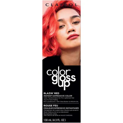 Color Gloss Up, Temporary Hair Dye, Treatment at home