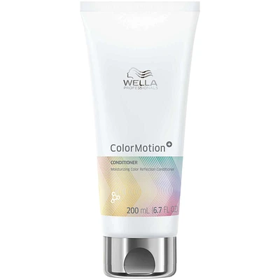 Wella Professionals ColorMotion+ Moisturizing Color Reflection Conditioner - Conditioner for Colored Hair, Conditioner for Stronger Hair 200ml