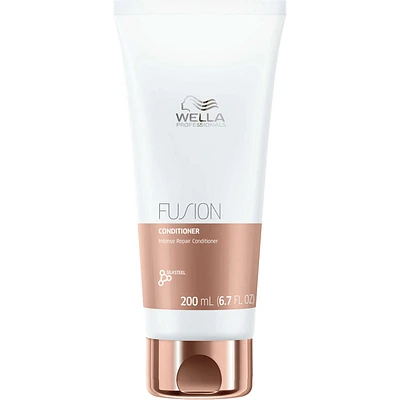 Wella Professionals Fusion Intense Repair Conditioner for Damaged Hair- Professional Conditioner for Hair Repair, Anti Hair Breakage 200ml