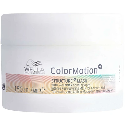 Wella Professionals ColorMotion+ Structure+ Mask - Professional Conditioning Hair Mask for Colored Hair, Conditioning Treatment for Colored Hair 150ml