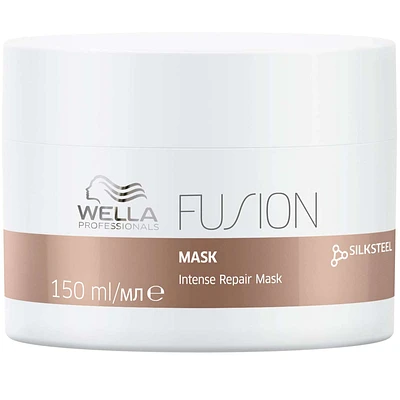 Wella Professionals Fusion Intense Repair Hair Mask for Damaged Hair - Professional Mask Treatment for Hair Repair, Hair Breakage Treatment 150ml