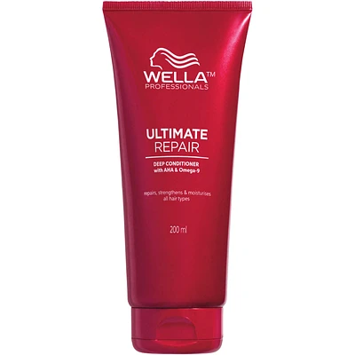 Wella Professionals ULTIMATE REPAIR Conditioner, Deep Nourishing Conditioner for Damaged Hair, 200 ml