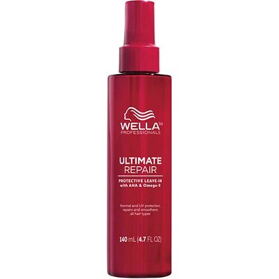 Wella Professionals ULTIMATE REPAIR leave-in Lotion, Protection from all types of Hair Damage, 140 ml