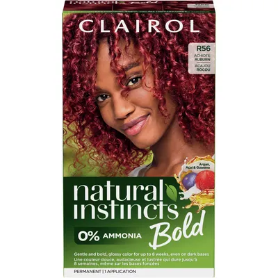 Natural Instincts Bold Permanent Hair Dye with 0% ammonia
