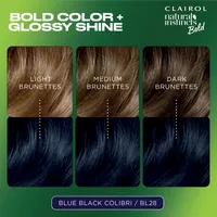 Natural Instincts Bold Permanent Hair Dye with 0% ammonia