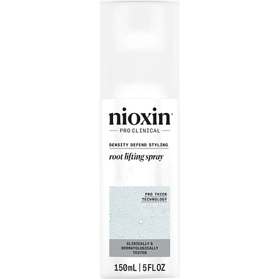 Nioxin Density Defend Styling Root Lifting Spray - Hair Thickening Spray