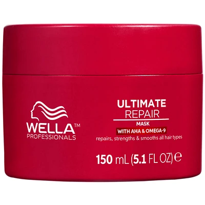 Wella Professionals ULTIMATE REPAIR Mask, Professional Repairig Hair Mask for Damaged Hair, 150 ml