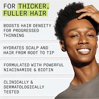 Scalp + Hair Thickening System 2 - Hair Thickening System for C Hair with Progressed Thinning - Includes Shampoo 300ml, Conditioner 300ml and Scalp Treatment 100ml