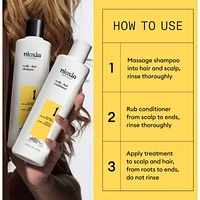 Scalp Relief System - Hair Products for Sensitive, Itchy Scalp - Includes Shampoo, Conditioner and Serum