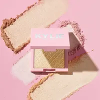 Kylighter Illuminating Powder, lightweight, smooth & radiant glowy finish, clean, vegan