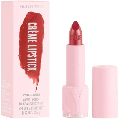 Crème Lipstick, colour-rich, satin sheen finish, non-sticky, lightweight, moisturizes for 8 hours