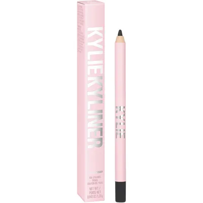 Kyliner Waterproof Gel Eyeliner Pencil, ultra-defined look, ultra-creamy, ultra-gliding, smudge-resistant, all-day wear, vegan