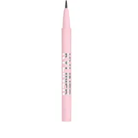 Kyliner Brush Tip Liquid Eyeliner Pen, easy to apply, ultra-fine, water-resistant, deep black, weightless, long-wear