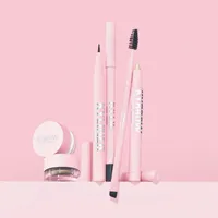 Kyliner Brush Tip Liquid Eyeliner Pen, easy to apply, ultra-fine, water-resistant, deep black, weightless, long-wear