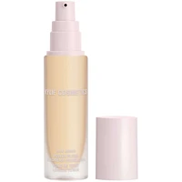 Power Plush Longwear Foundation with Niacinamide, 12-hour wear, lightweight, airbrushed natural finish