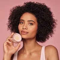 Loose Setting Powder, mattifying, blurs imperfections, all-day wear, cruelty-free, vegan, talc-free