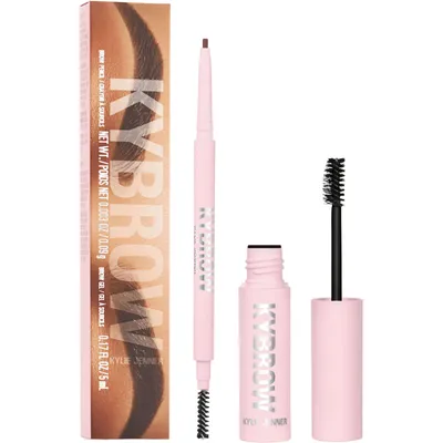 Kybrow Kit, perfect brow routine, pencil & gel, all-day wear fill shape, cruelty-free, vegan