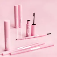 Kybrow Kit, perfect brow routine, pencil & gel, all-day wear fill shape, cruelty-free, vegan