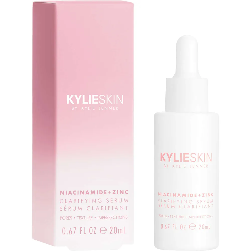 Clarifying Serum with Niacinamide, Zinc, clarifies, even & smooth skin