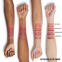 Lip Blush Kit, blotted matte lip, ultra-lightweight, vegan